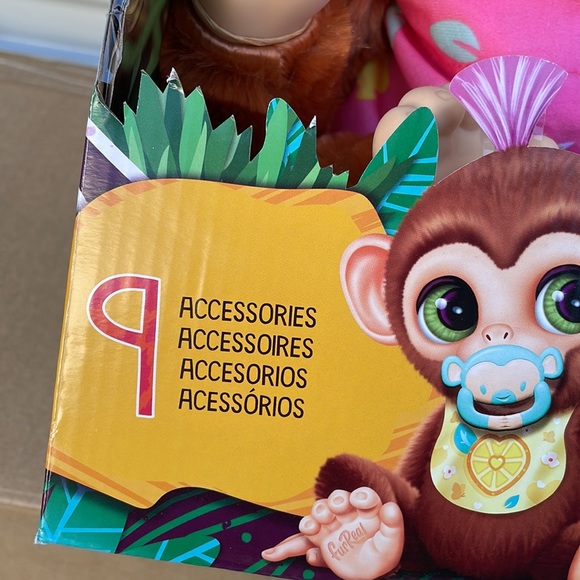 FurReal Piper, My Baby Monkey - Picture 5 of 7